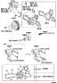 Diagram for 2007 Lexus RX350 Water Pump Pulley - 16173-31010