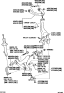 Diagram for 2007 Lexus GS430 Alignment Bolt - 48190-50050