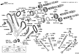 Diagram for 2007 Lexus GS430 Intake Valve - 13711-31090