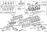 Diagram for 2006 Lexus GS430 Intake Manifold - 17120-31031