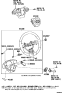 Diagram for 2016 Lexus RX350 Steering Wheel - 45100-48610-C0