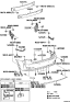 Diagram for 2015 Lexus ES350 Bumper - 52159-33950