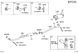 Diagram for Lexus ES350 Catalytic Converter Gasket - 90917-06045