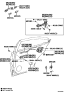 Diagram for Lexus ES350 Door Latch Assembly - 69050-33120