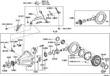 Diagram for 2025 Lexus GX550 Differential Seal - 90311-46011