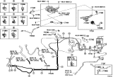Diagram for 2023 Lexus LX600 Crankcase Breather Hose - 77404-60060