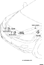 Diagram for 2012 Lexus RX350 Horn - 86510-48090