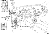 Diagram for 2007 Lexus RX350 Turn Signal Flasher - 81980-53020