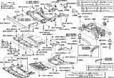 Diagram for Lexus LS500h Crossmember Bushing - 52274-50020