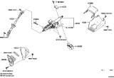 Diagram for 2022 Lexus NX350 Steering Shaft - 45220-0R010