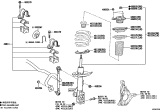 Diagram for 2024 Lexus NX350 Sway Bar Link - 48820-F6010