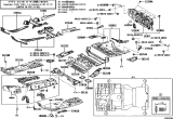 Diagram for 2023 Lexus NX250 Floor Pan - 58211-0R040