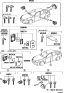 Diagram for 2013 Lexus IS250 Car Key - 89904-53281