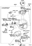Diagram for 2015 Lexus RX350 Steering Wheel - 45100-0E220-C2