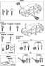 Diagram for 2012 Lexus RX350 Car Key - 69515-50260