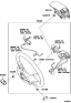 Diagram for 2015 Lexus RX350 Steering Wheel - 45100-0E210-C0