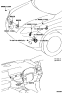 Diagram for 2012 Lexus RX350 Horn - 86520-0C030
