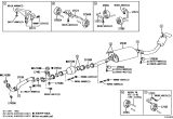 Diagram for Lexus RX350 Catalytic Converter - 17420-0P290