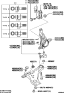 Diagram for 2016 Lexus ES350 Control Arm Bolt - 90119-A0259