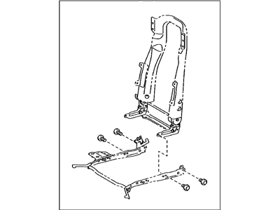 Lexus 72331-77020 Base, Seat Stand