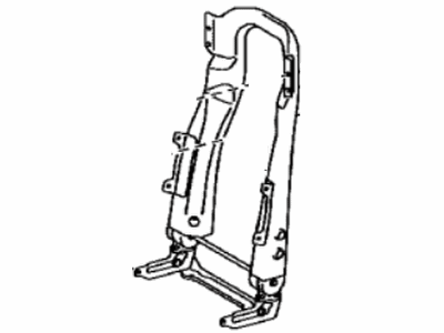 Lexus 71103-77020 Frame Sub-Assembly, FR S