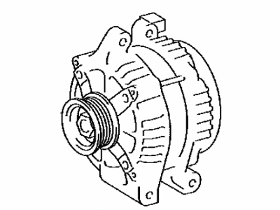 Lexus 27060-45060 Alternator Assembly With Regulator