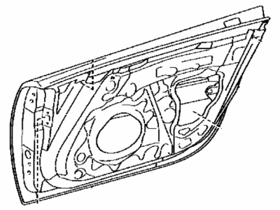 Lexus 67002-77020-B1