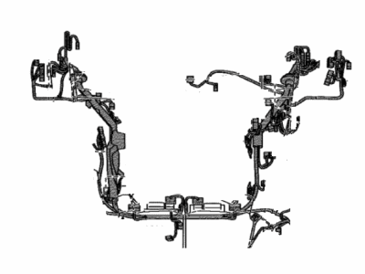 Lexus 82111-77010 Wire, Engine Room Main