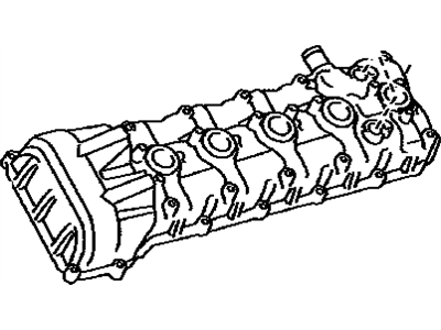 Lexus 11212-45010 Cover, Cylinder Head