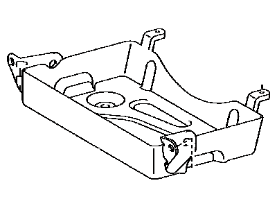 Lexus 74410-77010 Carrier Assy, Battery