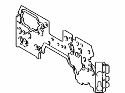 Lexus 55210-77010 INSULATOR Assembly, Dash