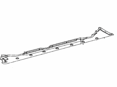 Lexus 75854-77010 MOULDING, Rocker Pan