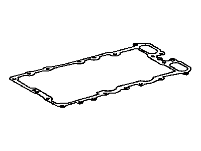 Lexus LFA Oil Pan Gasket - 12151-45010