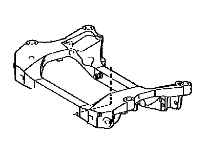 2012 Lexus LFA Front Cross-Member - 51201-77010