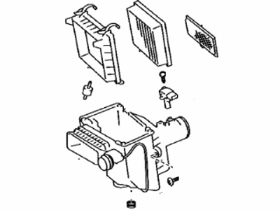 Lexus 17702-45030 Case Sub-Assy, Air Cleaner