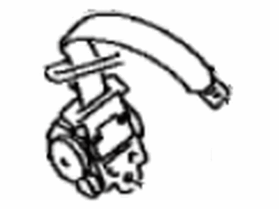 Lexus 73250-77010-C2 RETRACTOR Assembly, FR S