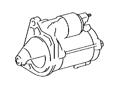 2012 Lexus LFA Starter Motor - 28100-45060