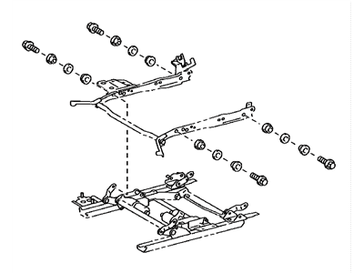 Lexus 72331-77010 Base, Seat Stand