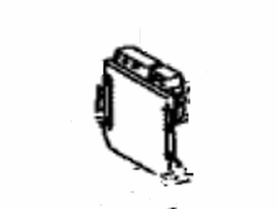 Lexus 89660-77011 Engine Control Computer Assembly