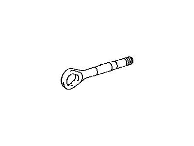 Lexus 51961-48070 Hook, Front