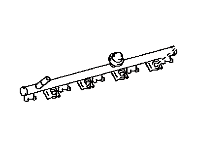 2019 Lexus LC500 Fuel Rail - 23800-38010