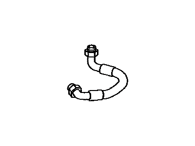 Lexus 15777-45050 Hose, Oil Cooler, No