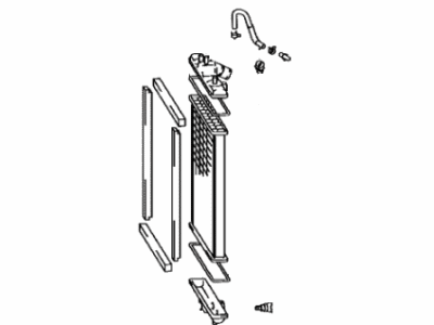 Lexus LFA Radiator - 16400-45200