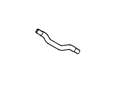 2020 Lexus NX300h Coolant Reservoir Hose - 16261-36100