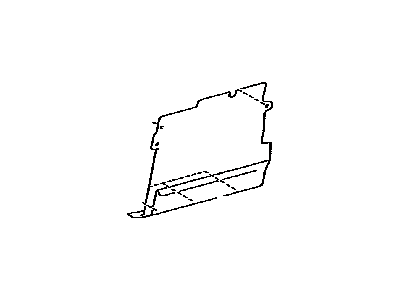 Lexus 58540-77020-D1 CARPET ASSY, FLOOR