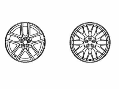 Lexus LFA Spare Wheel - 4261A-77050