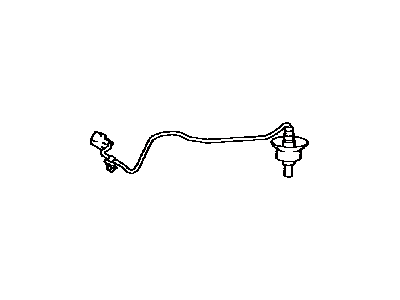 Lexus 89465-77010 Sensor, Oxygen