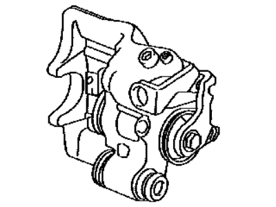 Lexus 4652A-0W010 Cylinder, Parking Disc