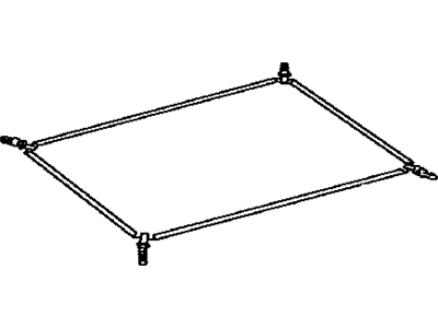 Lexus 64230-77010-B0 Net Assy, Room Partition