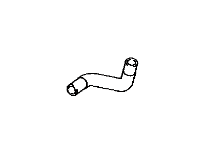 2012 Lexus LFA Radiator Hose - 16575-45010